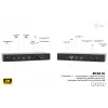 i-tec TB5 Triple Display Docking Station, 2x Thunderbolt 5, DP 2.1, 6x USB, ranura M.2 NVMe, LAN 2,5G, SD/microSD, Audio, PD 140W