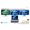 i-tec TB5 Triple Display Docking Station, 2x Thunderbolt 5, DP 2.1, 6x USB, ranura M.2 NVMe, LAN 2,5G, SD/microSD, Audio, PD 140W