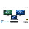 i-tec TB5 Triple Display Docking Station, 2x Thunderbolt 5, DP 2.1, 6x USB, ranura M.2 NVMe, LAN 2,5G, SD/microSD, Audio, PD 140W