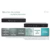i-tec TB5 Triple Display Docking Station, 2x Thunderbolt 5, DP 2.1, 6x USB, ranura M.2 NVMe, LAN 2,5G, SD/microSD, Audio, PD 140W