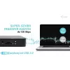i-tec TB5 Triple Display Docking Station, 2x Thunderbolt 5, DP 2.1, 6x USB, ranura M.2 NVMe, LAN 2,5G, SD/microSD, Audio, PD 140W