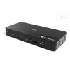 i-tec TB5 Triple Display Docking Station, 2x Thunderbolt 5, DP 2.1, 6x USB, ranura M.2 NVMe, LAN 2,5G, SD/microSD, Audio, PD 140W