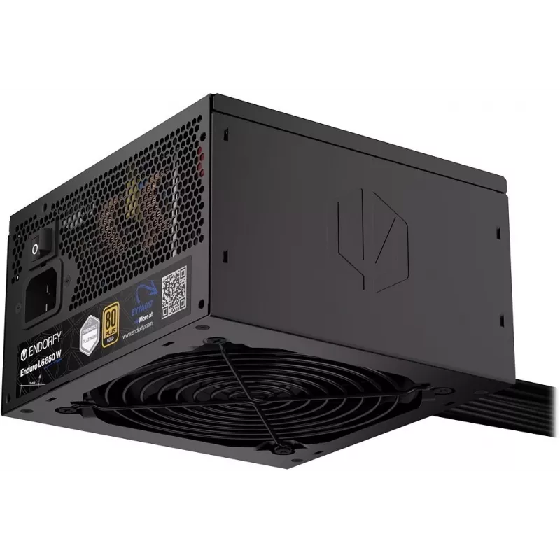 ENDORFY Enduro L6 850 W Fuente de alimentación 20+4 pin ATX 3.1 80 PLUS Gold Negro