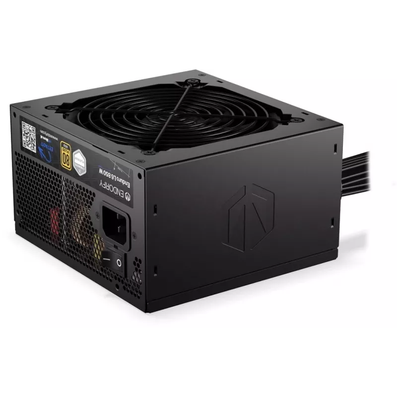 ENDORFY Enduro L6 850 W Fuente de alimentación 20+4 pin ATX 3.1 80 PLUS Gold Negro
