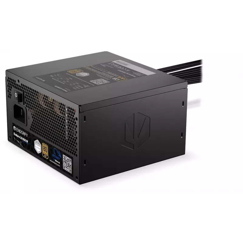 ENDORFY Enduro L6 850 W Fuente de alimentación 20+4 pin ATX 3.1 80 PLUS Gold Negro