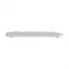 CHERRY KC 1000 Teclado USB con cable - Distribución QWERTY española, Gris claro