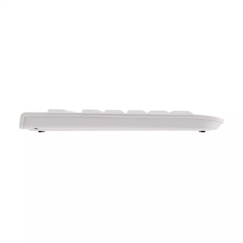 CHERRY KC 1000 Teclado USB con cable - Distribución QWERTY española, Gris claro