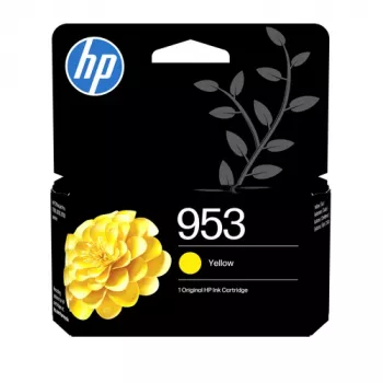 HP 953 Yellow Cartucho de tinta original (F6U14AE)