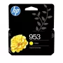 HP 953 Yellow Cartucho de tinta original (F6U14AE)
