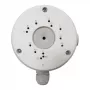 Reolink RLA-JBS1 Caja de conexiones — aleación de aluminio, impermeable, para cámaras Bullet y PoE, Ø 11,4 cm, blanco