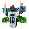 LEGO Editions 43018 Lionel Messi - Celebration (1427 piezas)