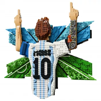 LEGO Editions 43018 Lionel Messi - Celebration (1427 piezas)