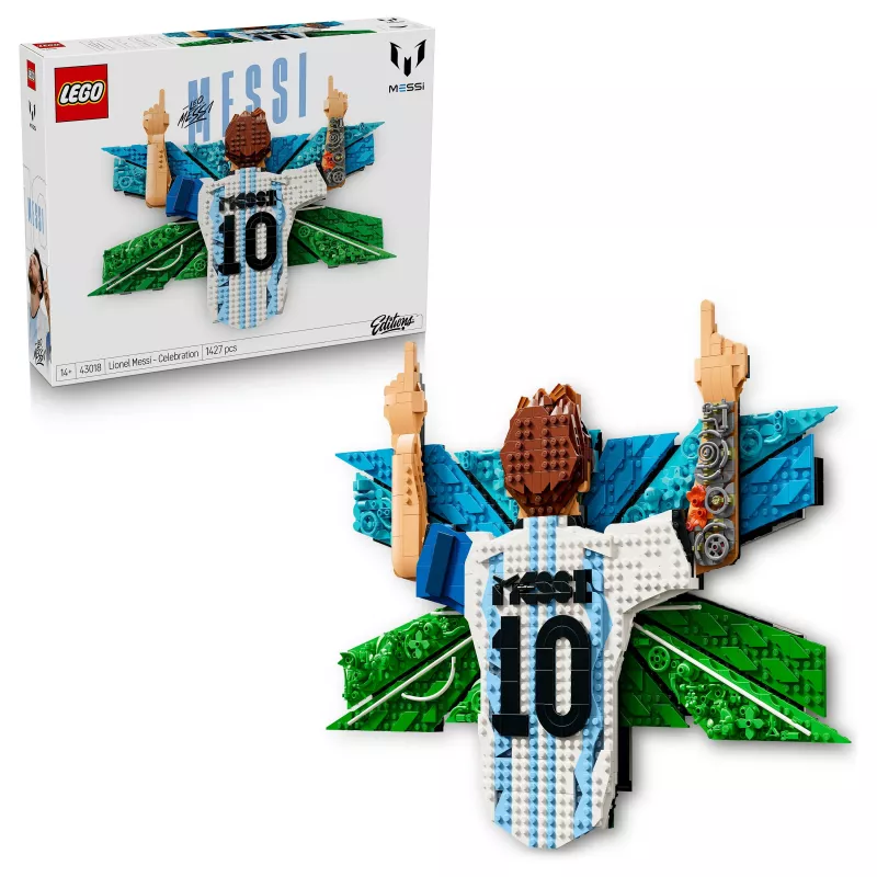 LEGO Editions 43018 Lionel Messi - Celebration (1427 piezas)