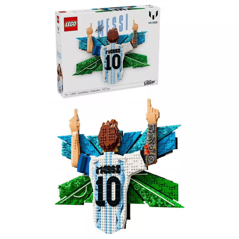LEGO Editions 43018 Lionel Messi - Celebration (1427 piezas)