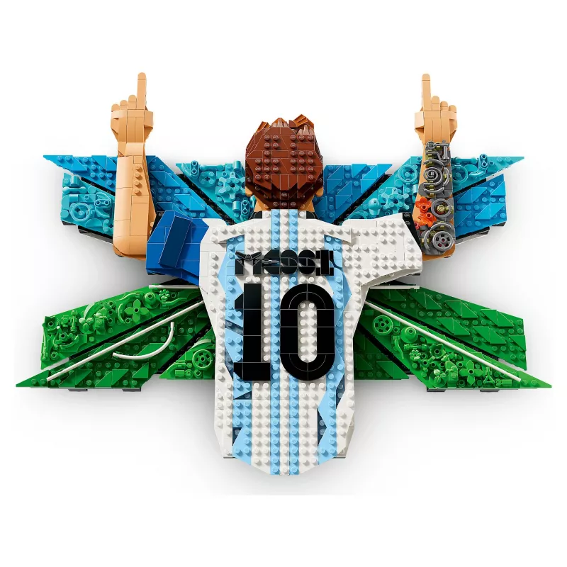 LEGO Editions 43018 Lionel Messi - Celebration (1427 piezas)