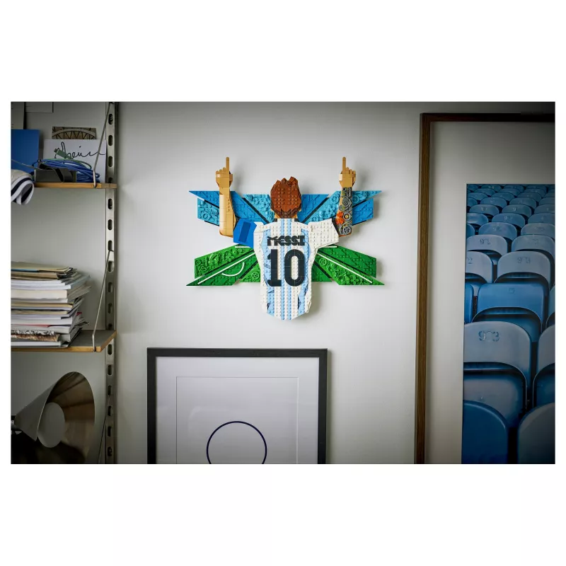LEGO Editions 43018 Lionel Messi - Celebration (1427 piezas)