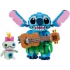 LEGO Disney 43296 Stitch & Scrump Set de construcción (713 piezas)