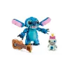 LEGO Disney 43296 Stitch & Scrump Set de construcción (713 piezas)