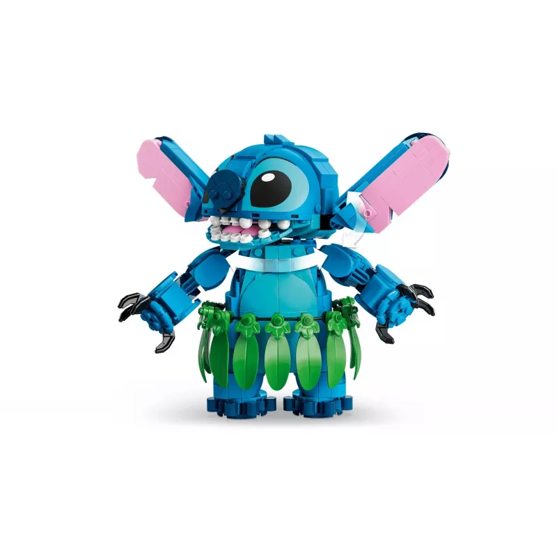 LEGO Disney 43296 Stitch & Scrump Set de construcción (713 piezas)