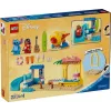 LEGO Disney 43280 Beach Fun with Lilo & Stitch (113 piezas)