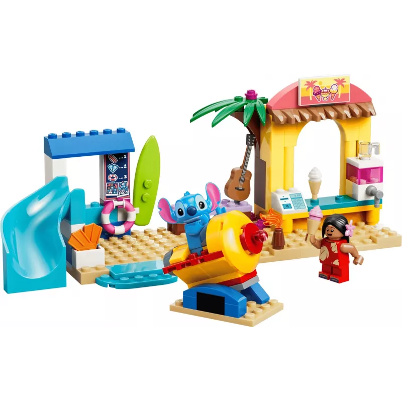 LEGO Disney 43280 Beach Fun with Lilo & Stitch (113 piezas)