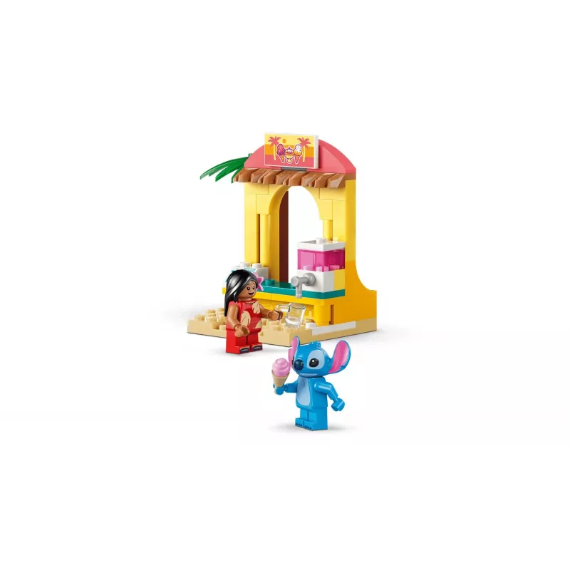 LEGO Disney 43280 Beach Fun with Lilo & Stitch (113 piezas)