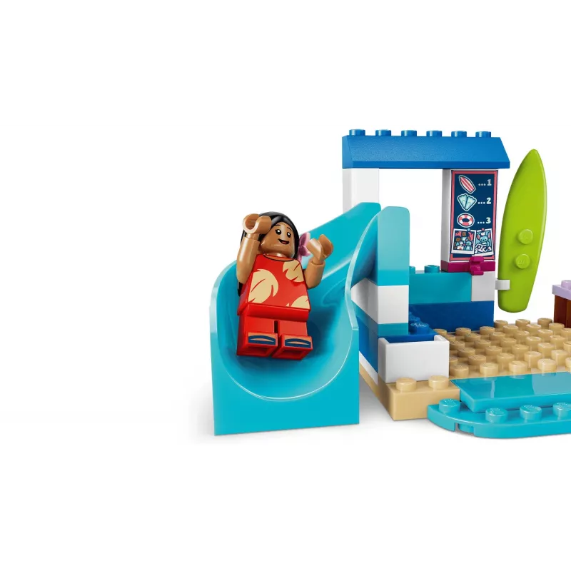 LEGO Disney 43280 Beach Fun with Lilo & Stitch (113 piezas)