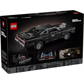 LEGO Technic 42231 Fast & Furious Dodge Charger R/T Car (1516 piezas, 18+)