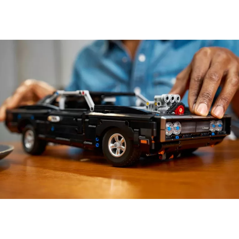 LEGO Technic 42231 Fast & Furious Dodge Charger R/T Car (1516 piezas, 18+)