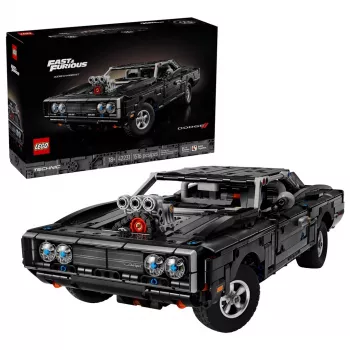 LEGO Technic 42231 Fast & Furious Dodge Charger R/T Car (1516 piezas, 18+)