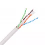 Extralink CAT6A U/UTP Cable de instalación de par trenzado para interior 305 m Blanco EX.96631