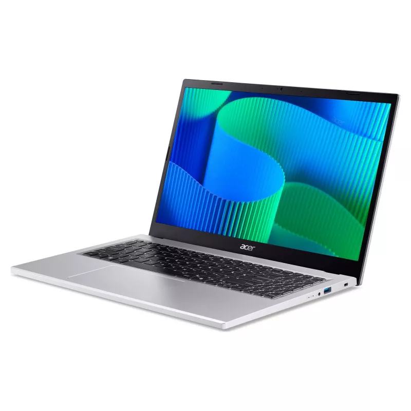 Acer Extensa 15 EX215-57-TCO Portátil 39,6 cm (15,6 inch) Full HD Intel Core 5 120U 16 GB DDR5 256 GB SSD Wi-Fi 6 Windows 11 Pro Education Negro