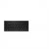 CHERRY KW 9200 MINI Wireless Teclado compacto, recargable, 2.4 GHz + Bluetooth + USB-C, Black (Belgian AZERTY) JK-9250BE-2
