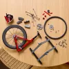LEGO Icons 11380 Bicicleta de carretera Set de construcción, 1015 piezas, a partir de 18 años