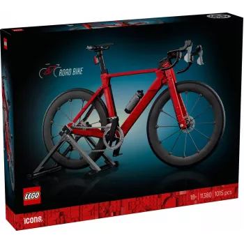 LEGO Icons 11380 Bicicleta de carretera Set de construcción, 1015 piezas, a partir de 18 años