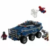 LEGO Marvel 76349 Spider-Man Prison Transport Chase (367 piezas)