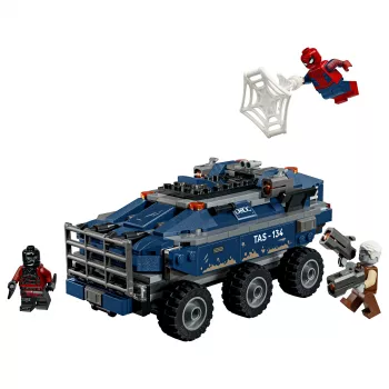 LEGO Marvel 76349 Spider-Man Prison Transport Chase (367 piezas)
