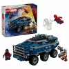 LEGO Marvel 76349 Spider-Man Prison Transport Chase (367 piezas)