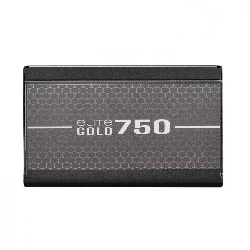 Cooler Master Elite Gold 750 750W ATX 3.1 80 PLUS Gold Fuente de alimentación totalmente modular Negra MPX-7505-AFAG-BEU