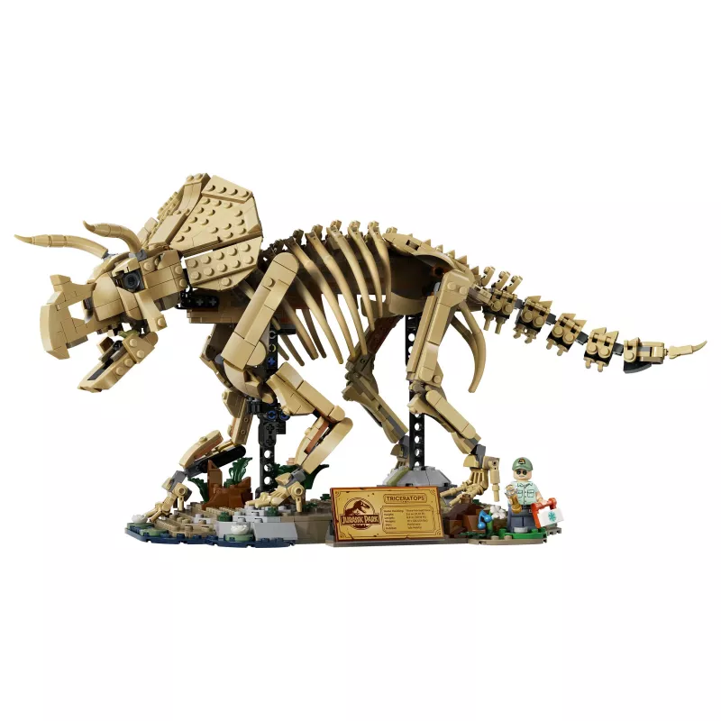 LEGO Jurassic World Dinosaur Fossils: Triceratops 77985 (1154 piezas)