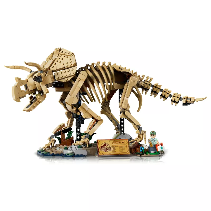 LEGO Jurassic World Dinosaur Fossils: Triceratops 77985 (1154 piezas)