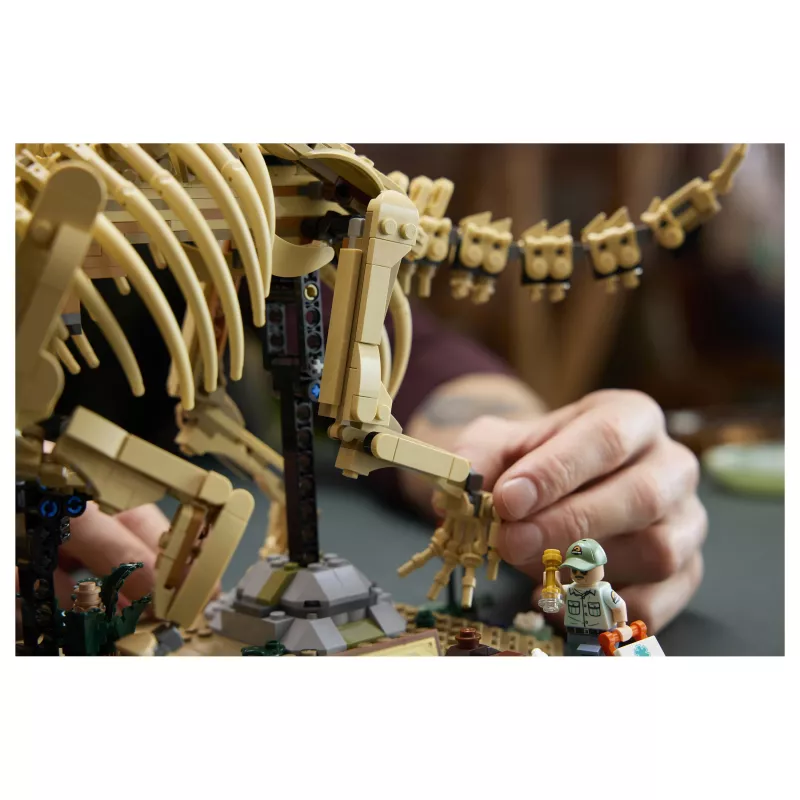 LEGO Jurassic World Dinosaur Fossils: Triceratops 77985 (1154 piezas)