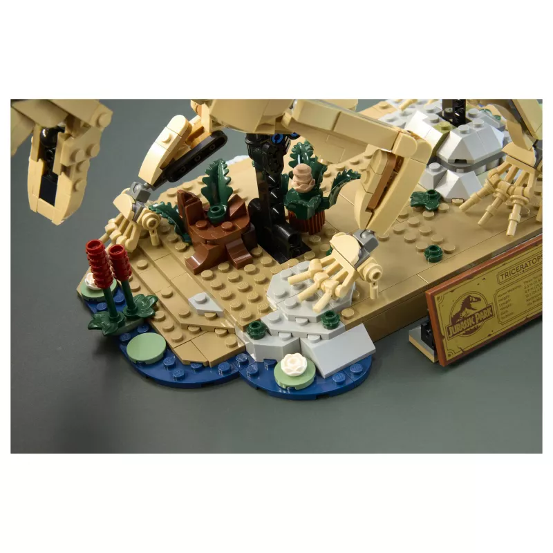 LEGO Jurassic World Dinosaur Fossils: Triceratops 77985 (1154 piezas)