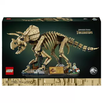 LEGO Jurassic World Dinosaur Fossils: Triceratops 77985 (1154 piezas)