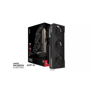 XFX Swift Radeon RX 9070 GRE Triple Fan Tarjeta gráfica AMD 12 GB GDDR6