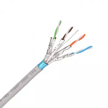 Extralink CAT6A F/FTP cable de instalación indoor de par trenzado 305 m EX.96624