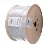 Extralink CAT6A F/FTP cable de instalación de interior de par trenzado 305 m EX.96624