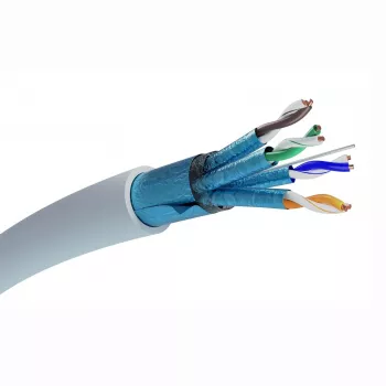 Extralink CAT6A F/FTP cable de instalación indoor de par trenzado 305 m EX.96624