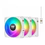 Thermaltake CT120 EX Infinity ARGB Sync White | 120mm Infinity Mirror Hydraulic Bearing PWM Ventilador de caja pack de 3