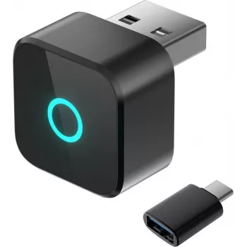 4smarts adaptador inalámbrico CarPlay / Android Auto Negro, USB-A / USB-C, Bluetooth 4.2, Wi-Fi 5 GHz (541818)